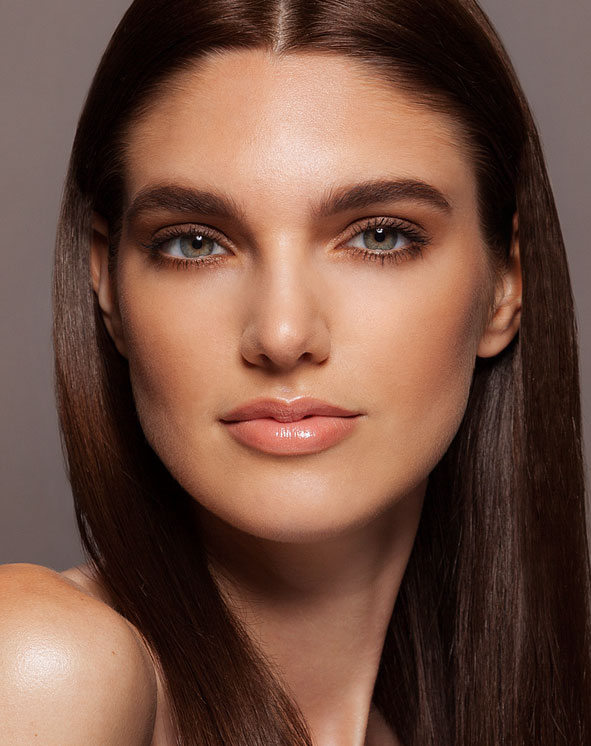 Makeup: The Bronzed Beauty