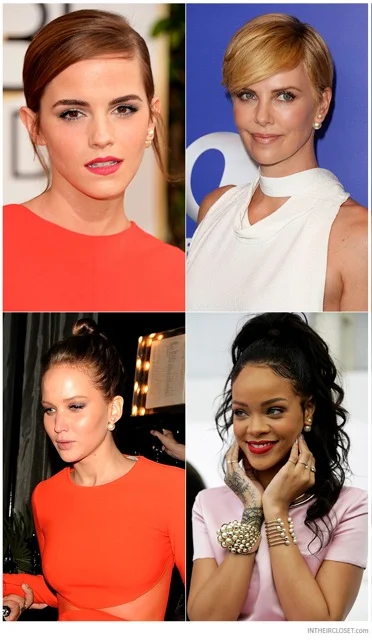 Dior Mise En Dior Tribal Earrings, $650