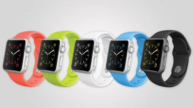 Apple Watch Sport, Available April 24