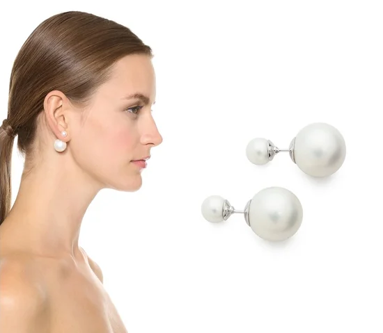 Jarin K Double Side Earrings, &nbsp;$150