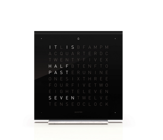 Qlocktwo Touch alarm clock: $616.00 . Available at SUITE NY.