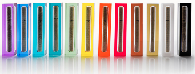 Twelve shades to choose from!