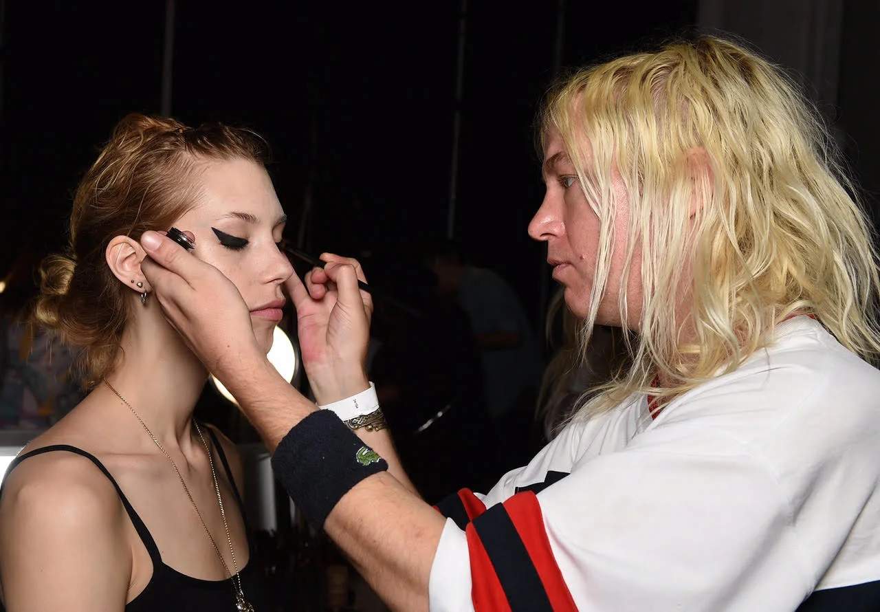 Lead Makeup artist Aaron de Mey for NARS Cosmetics