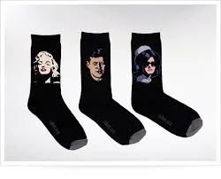 C ulture Sock "Pair" of 3 Socks