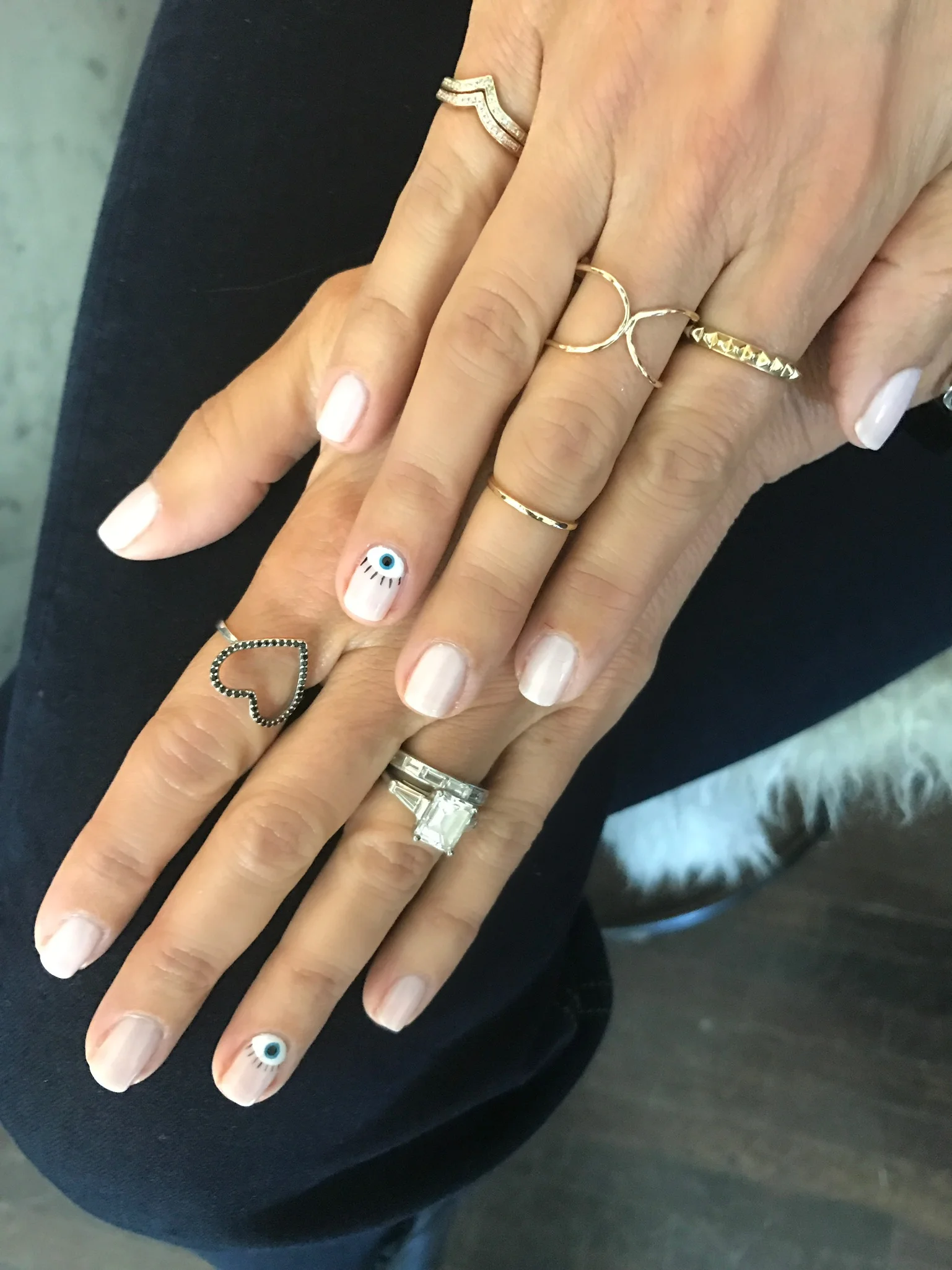 Melissa Meyers + Glamsquad nail art