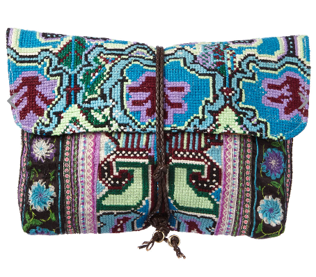 JADEtribe Blue Multi Clutch