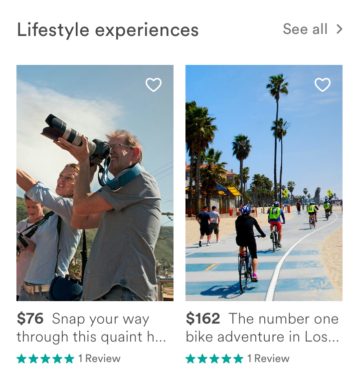 Melissa Meyers = Airbnb