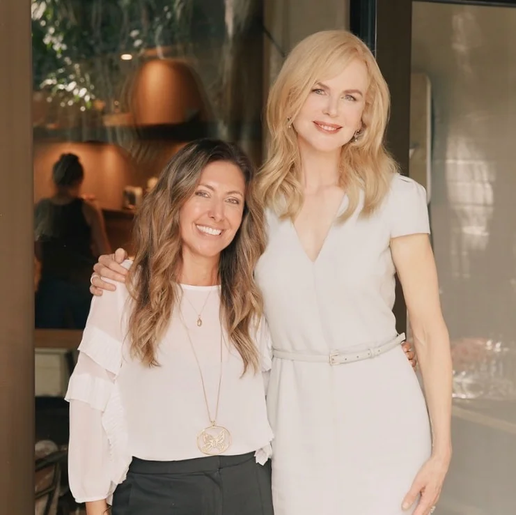 Melissa Meyers + Nicole Kidman