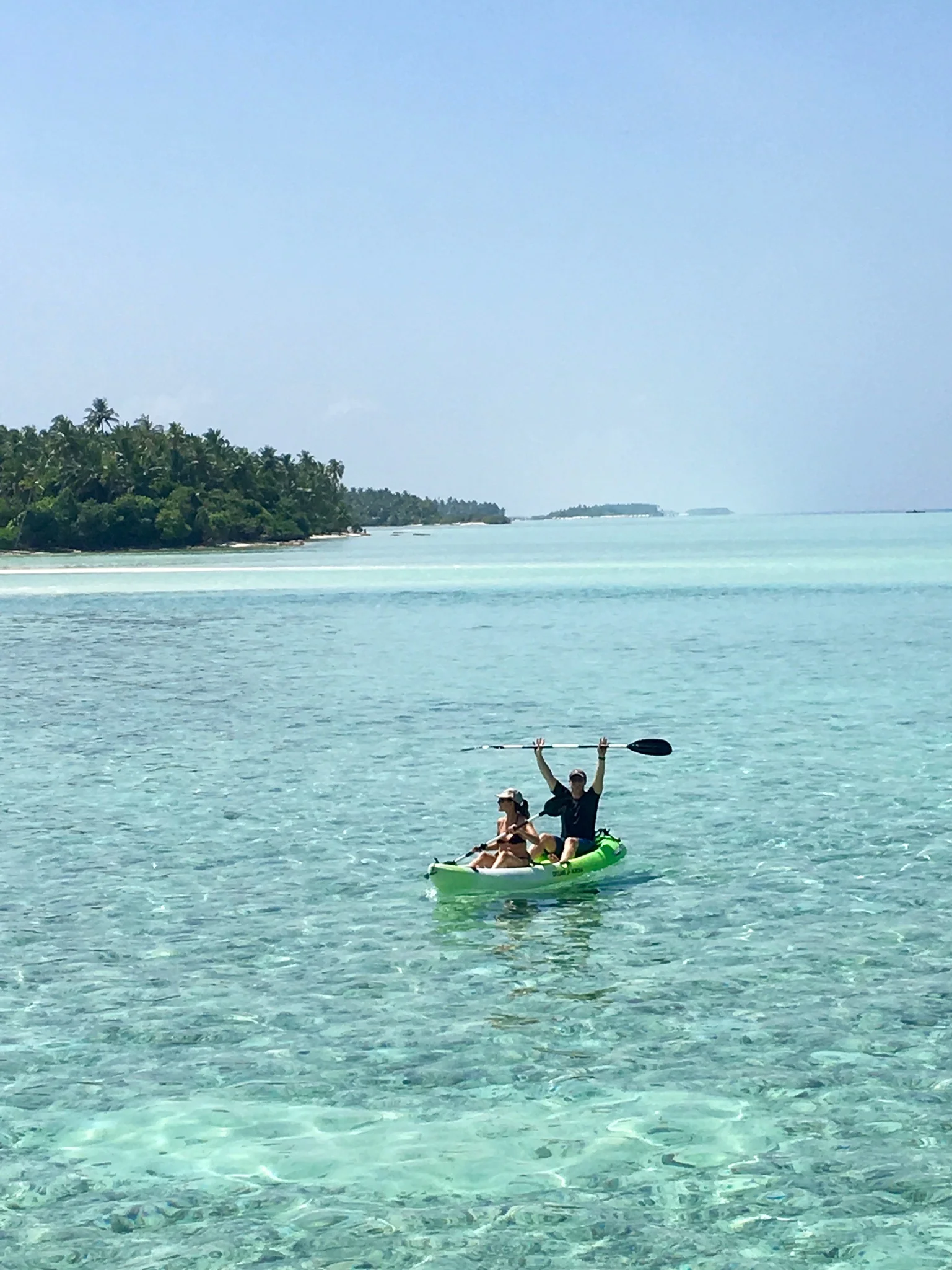 Melissa Meyers Maldives