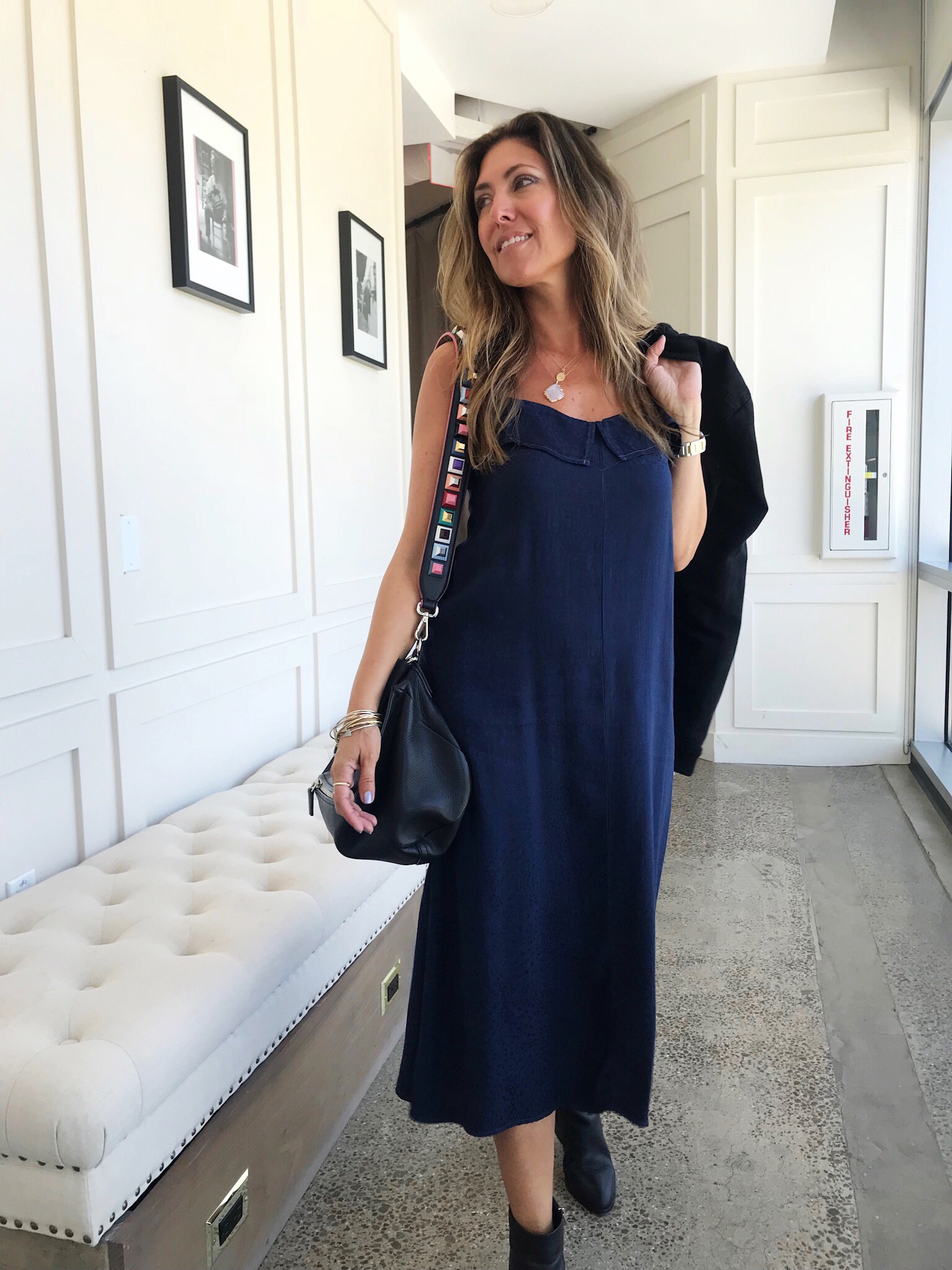Melissa Meyers Slip Dress