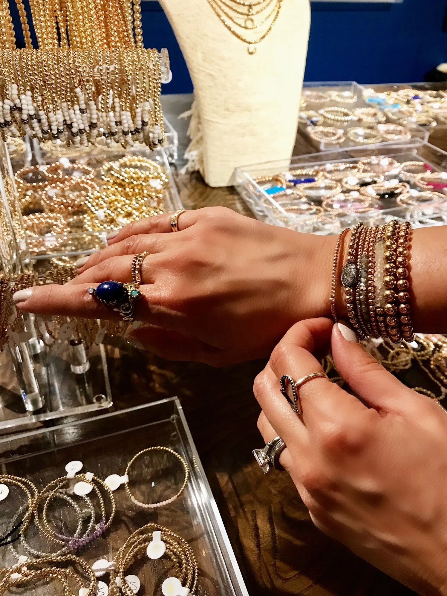 Melissa Meyers + Karen Lazar