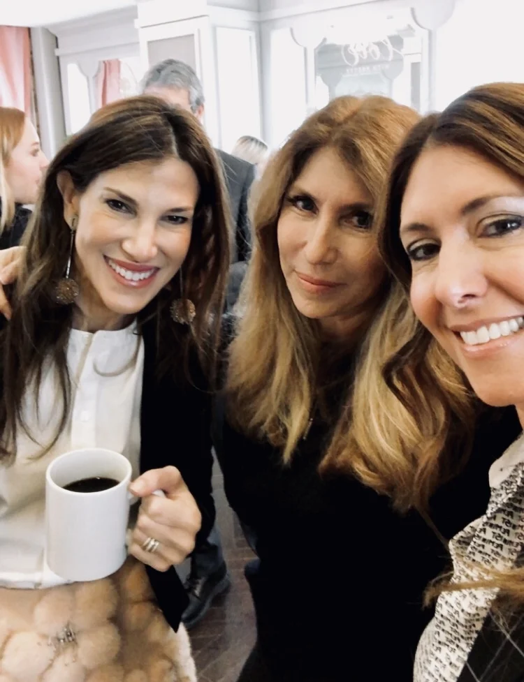 Judy Sage, Executive Director, Integrated Beauty ELLE (left)