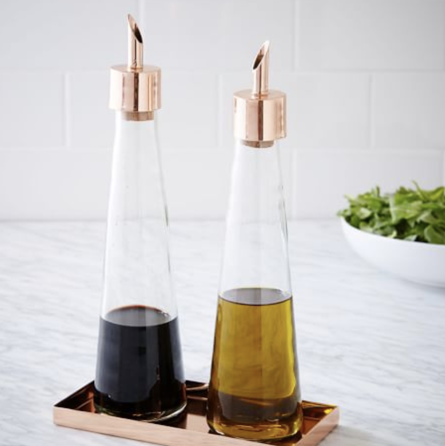   Copper Oil + Vinegar Set  