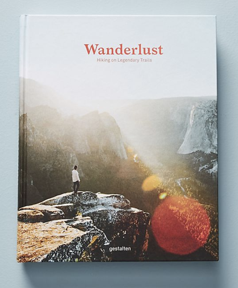   Wanderlust Book  