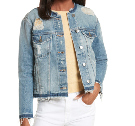 Le Rigid Demin Jacket
