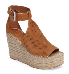 Marc Fisher Espadrille Platform Wedge
