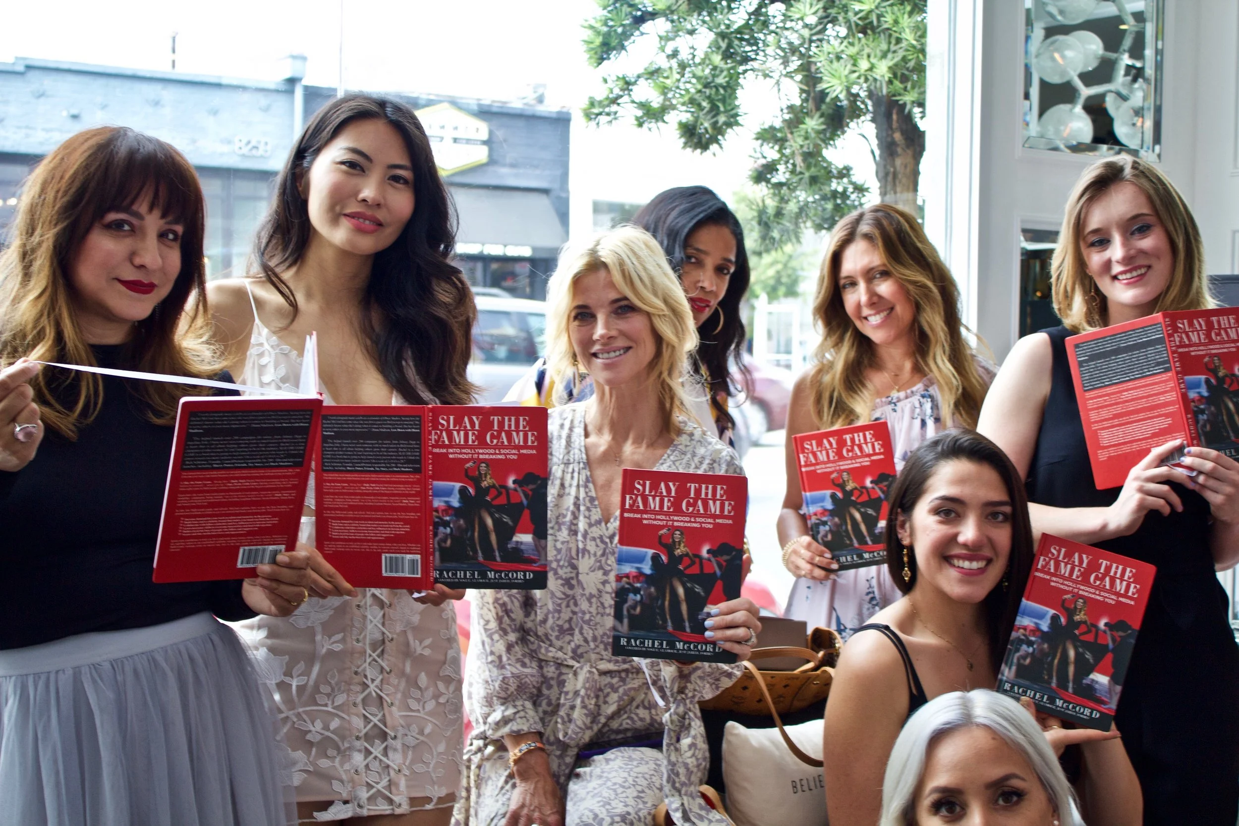Can't wait to read Rachel McCord's book, The Slay Game!&nbsp;