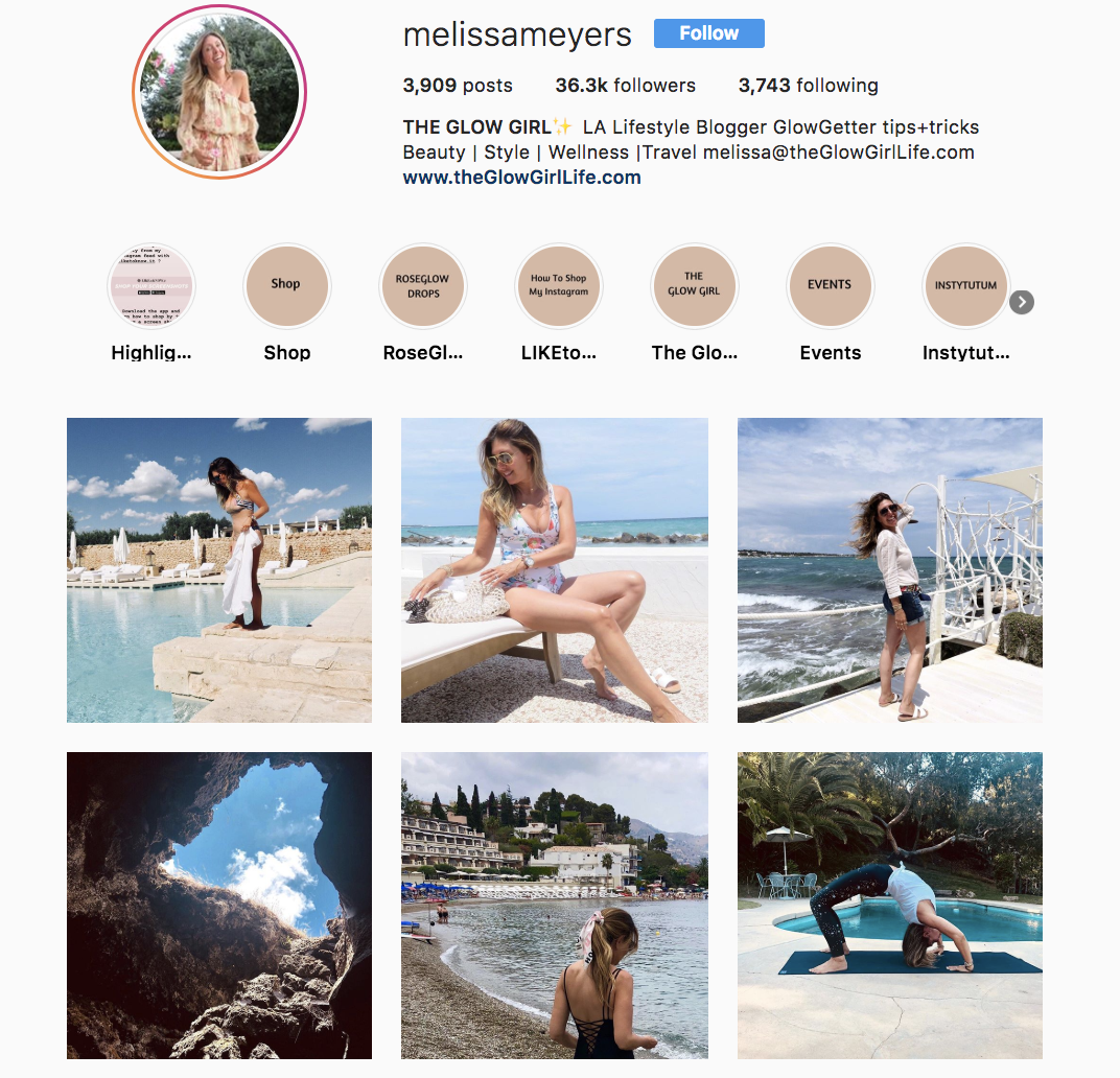 Instagram @melissameyers