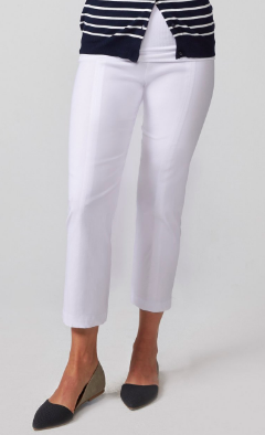   Audrey Crop LITE White  