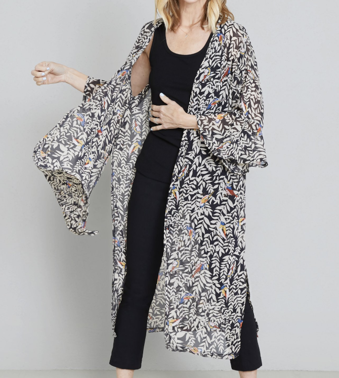 Blue Jay Way Wrap