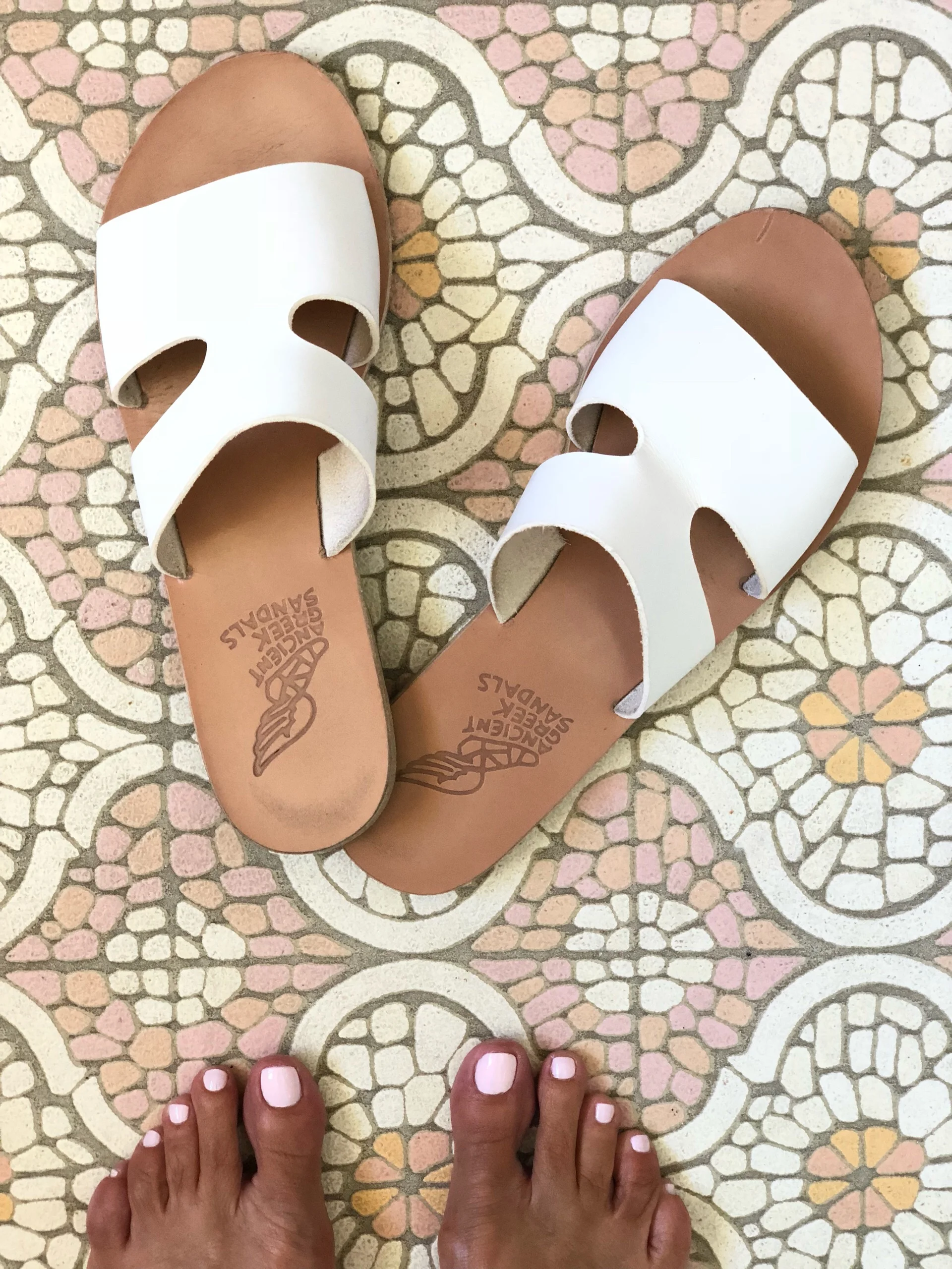Sandals: Ancient Greek Sandals