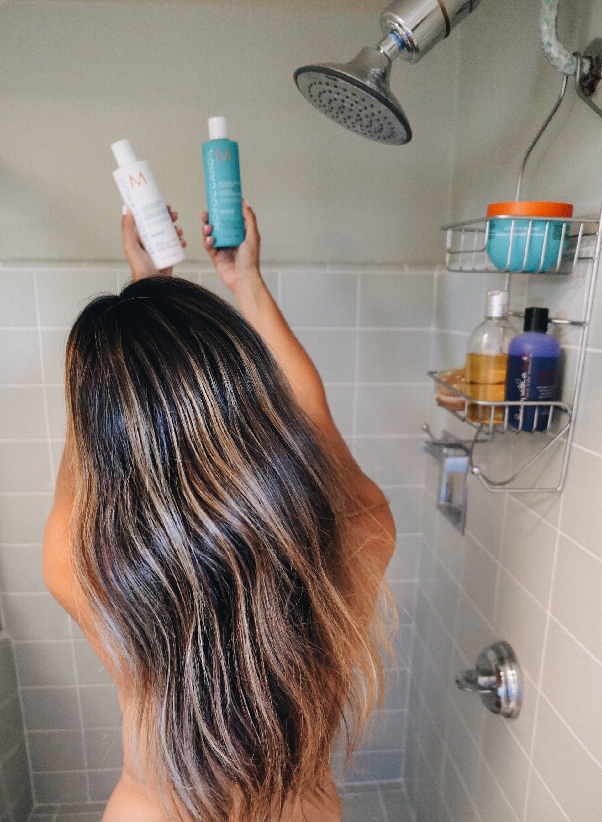 My Hair Care Routine for Healthy, Shiny Locks — The Glow Girl by Melissa  Meyers