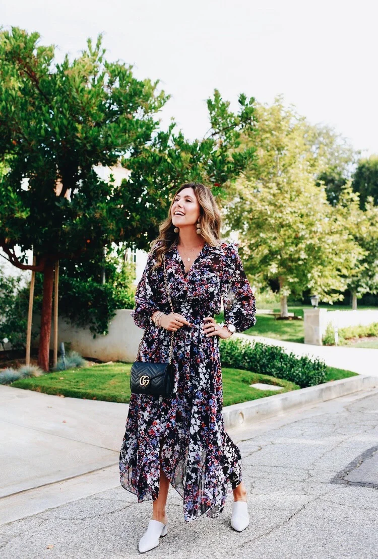 Dress: Misa Los Angeles // Similar here.