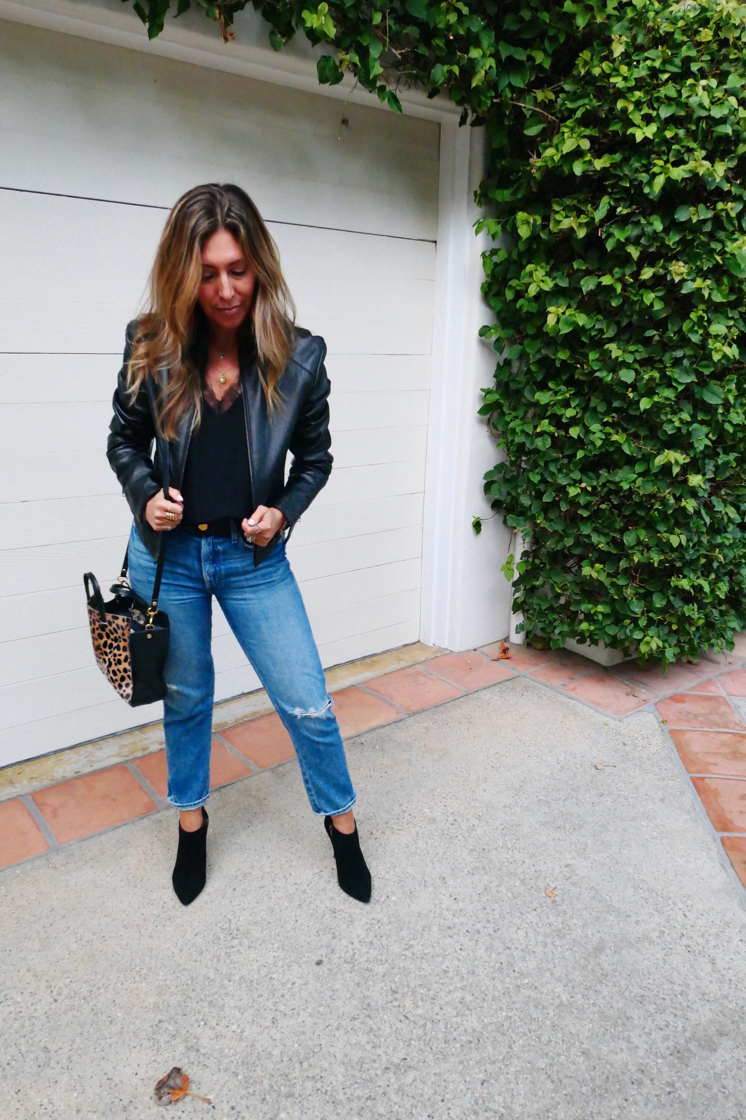 Leather Edit Part 1: Black Leather Jackets — The Glow Girl by Melissa ...