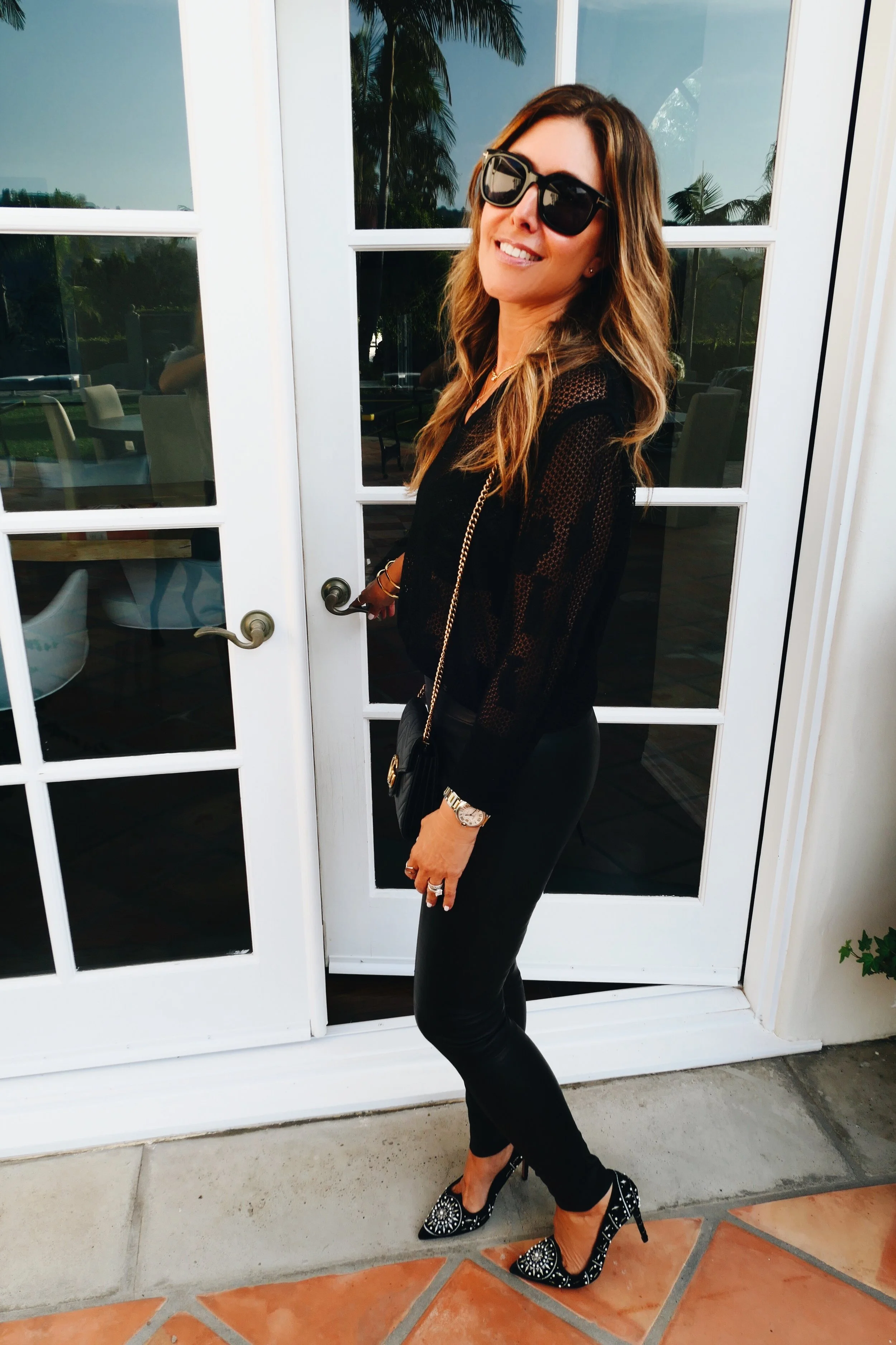 Melissa Meyers + Staci Koonel + Chanel + Aquazurra + Gucci + Tom Ford