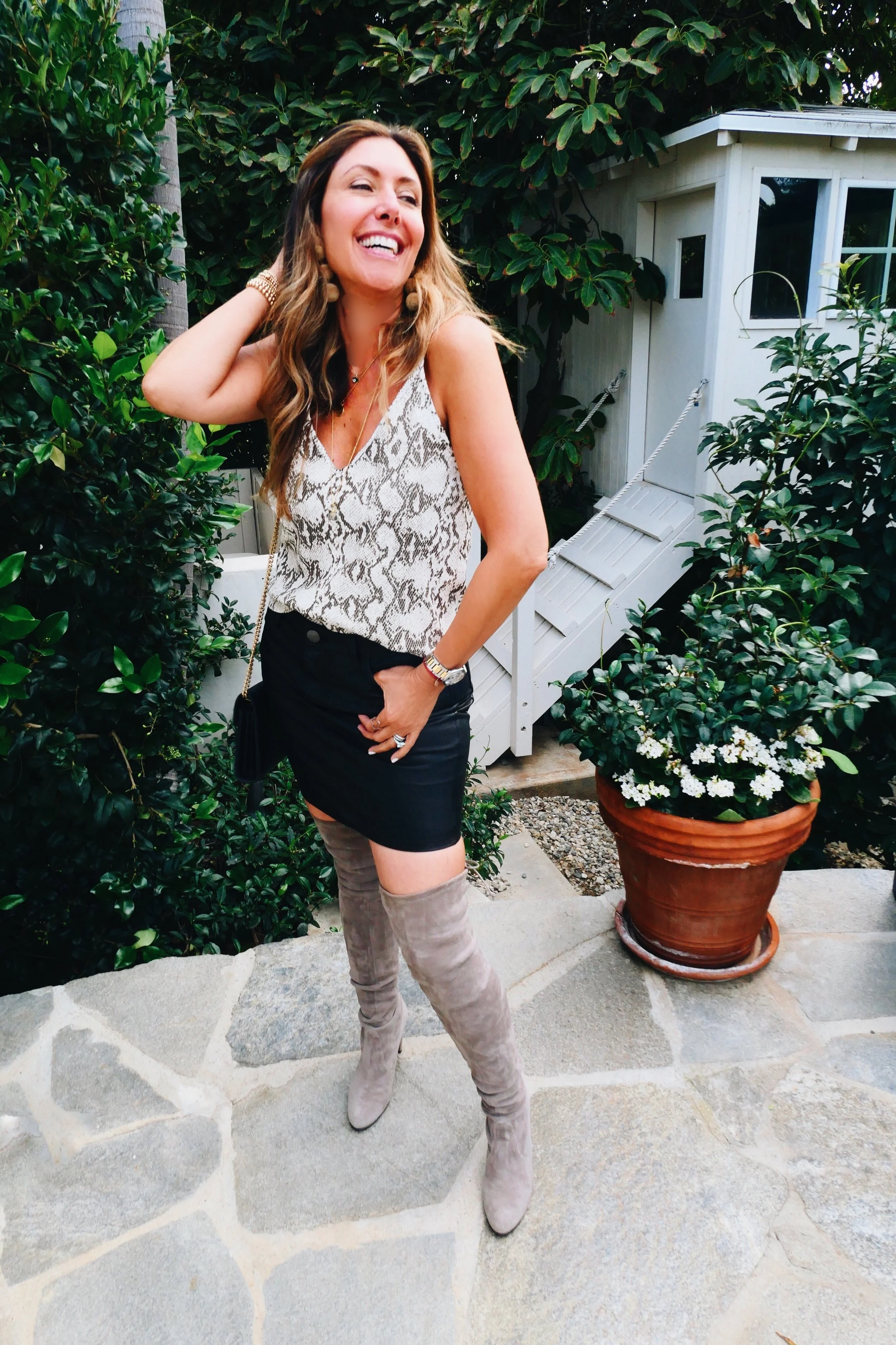 Melissa Meyers + Staci Koondel + Stuart Weitzman + Gucci