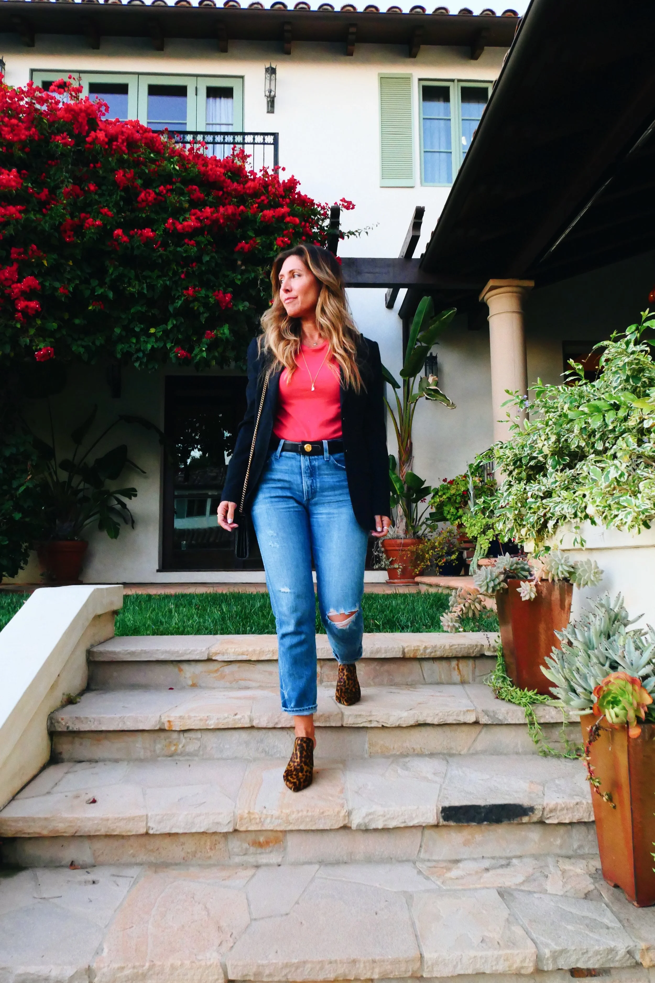 Raspberry Tee Bodysuit