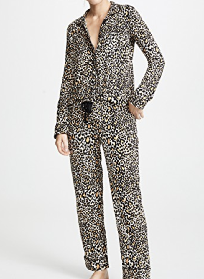 4. PJ Salvage Leopard PJ's 