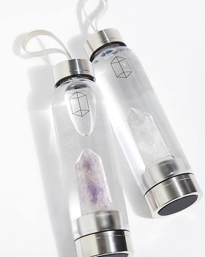 5. Glaace Crystal Water Bottle