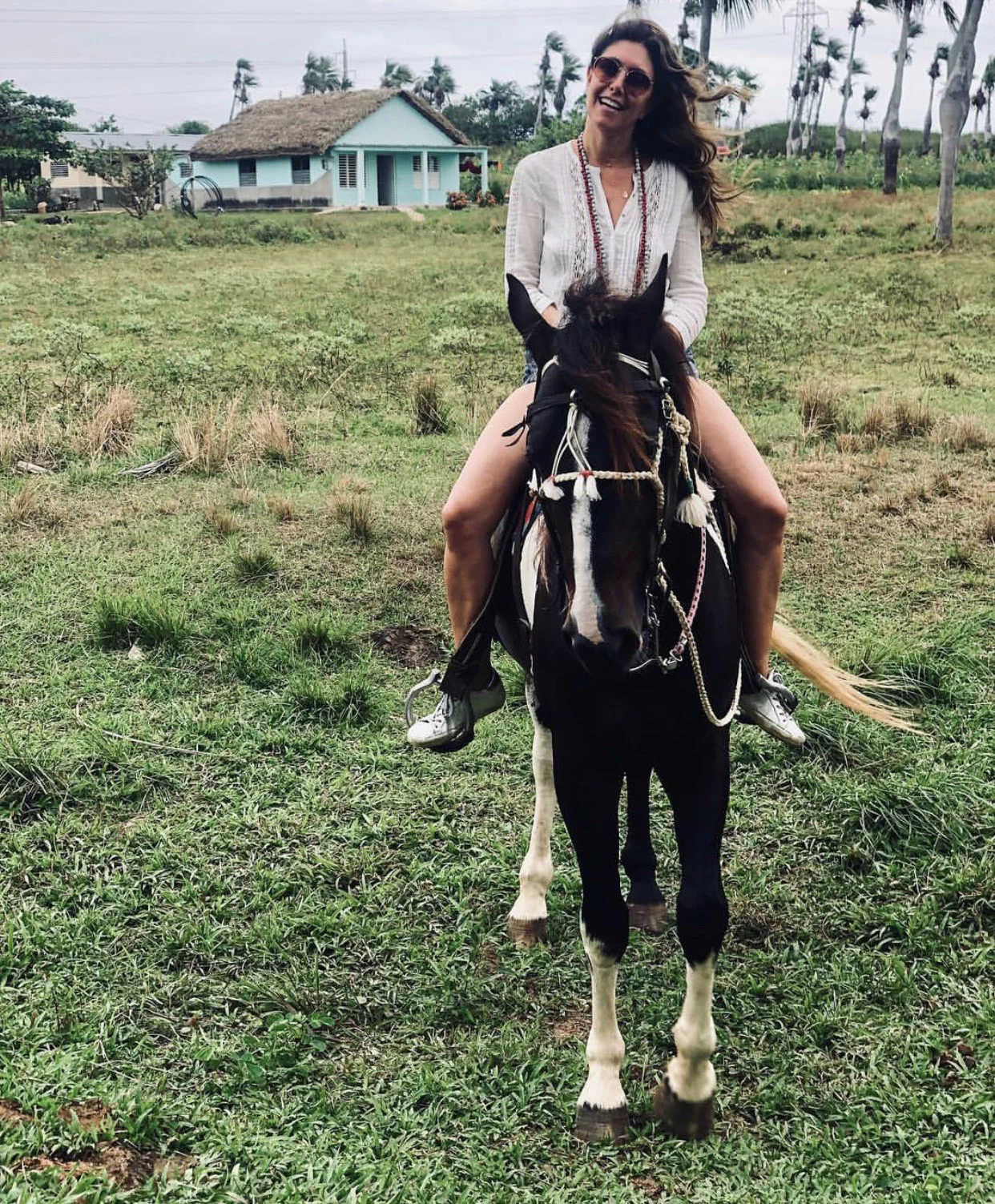 Horse Riding through the Viñales valley
