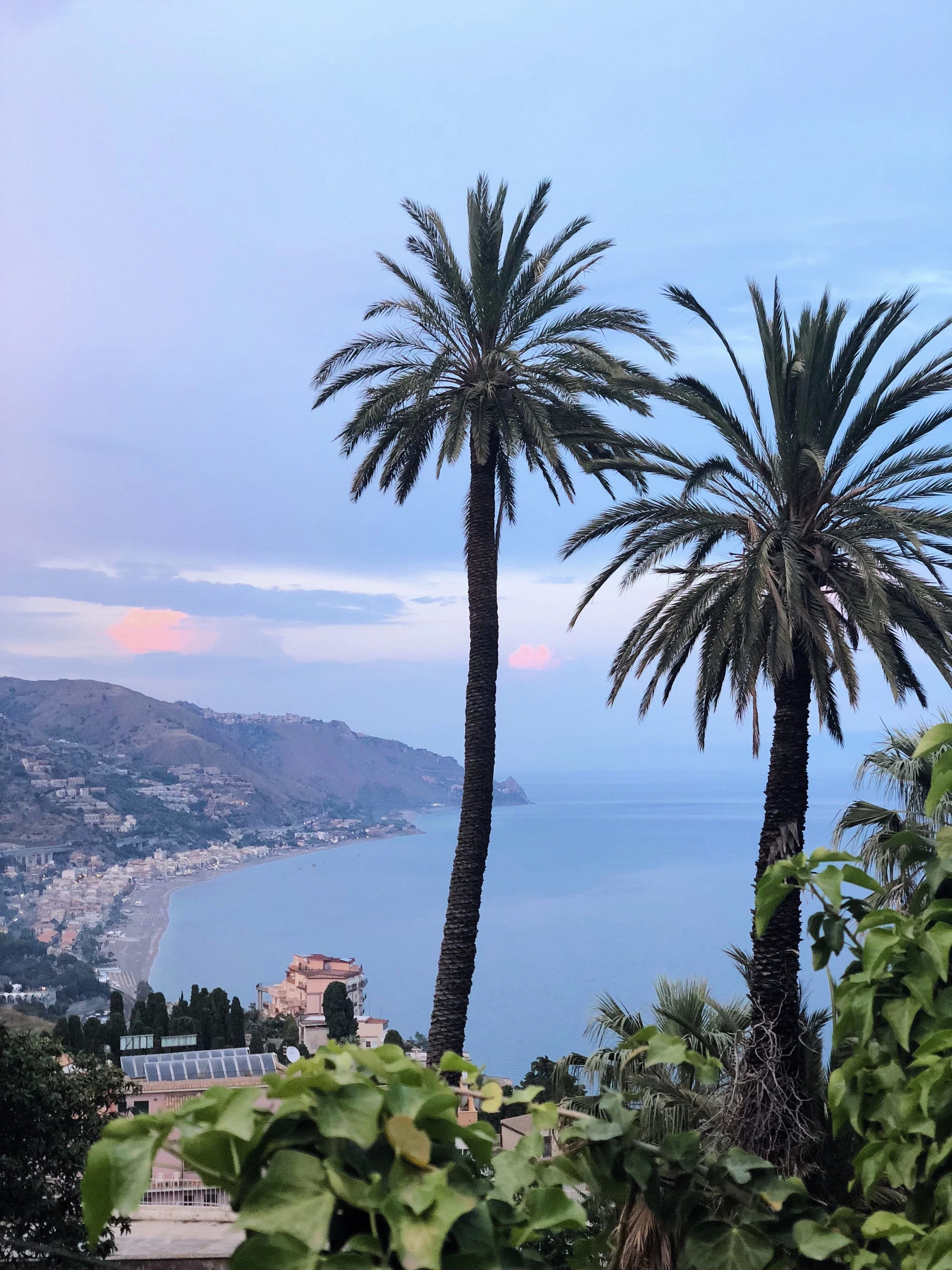 View of Taormina, Sicily