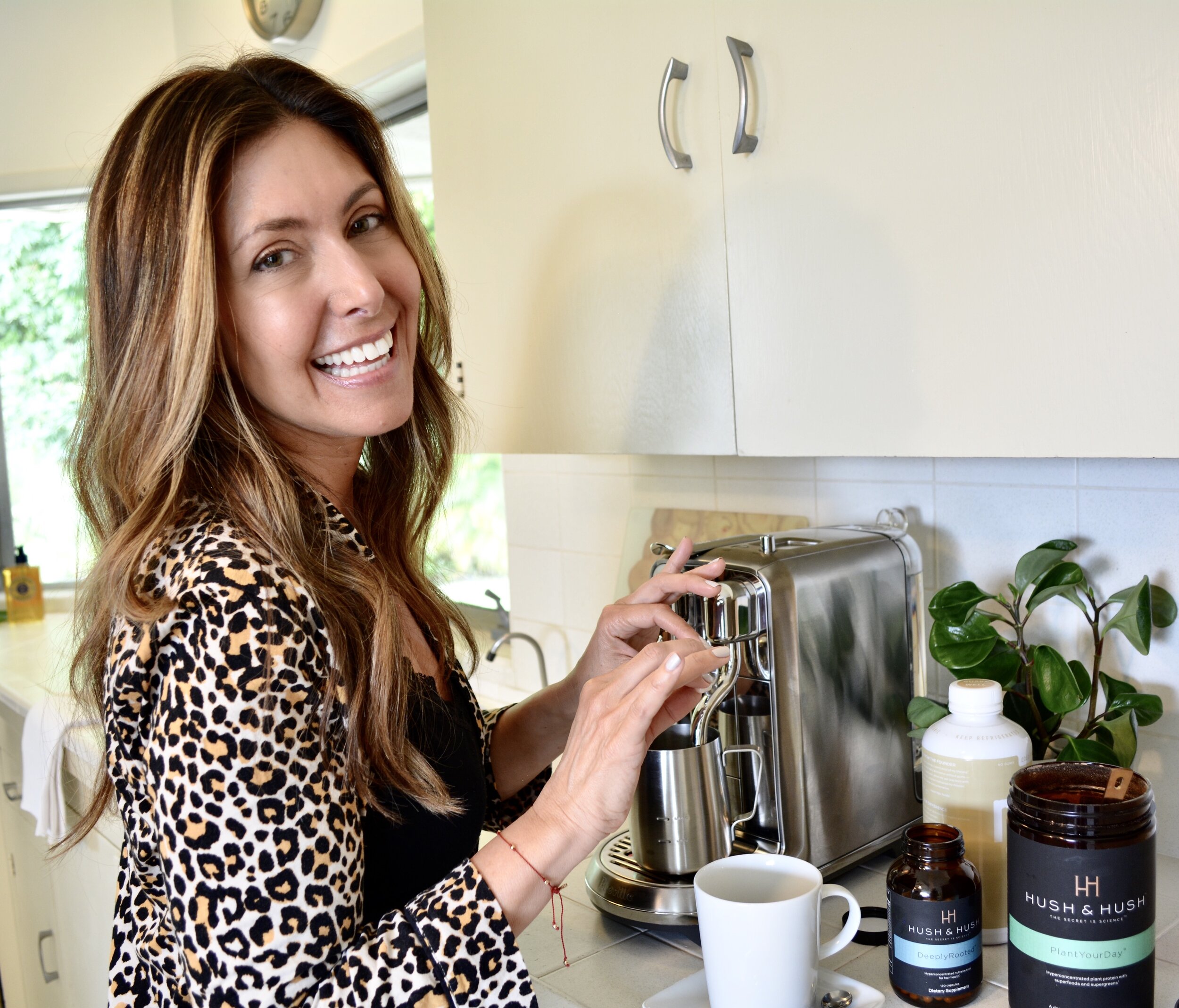 My Morning Routine with Hush & Hush: Delish Protein Fix + Best Hair  Supplements — The Glow Girl by Melissa Meyers