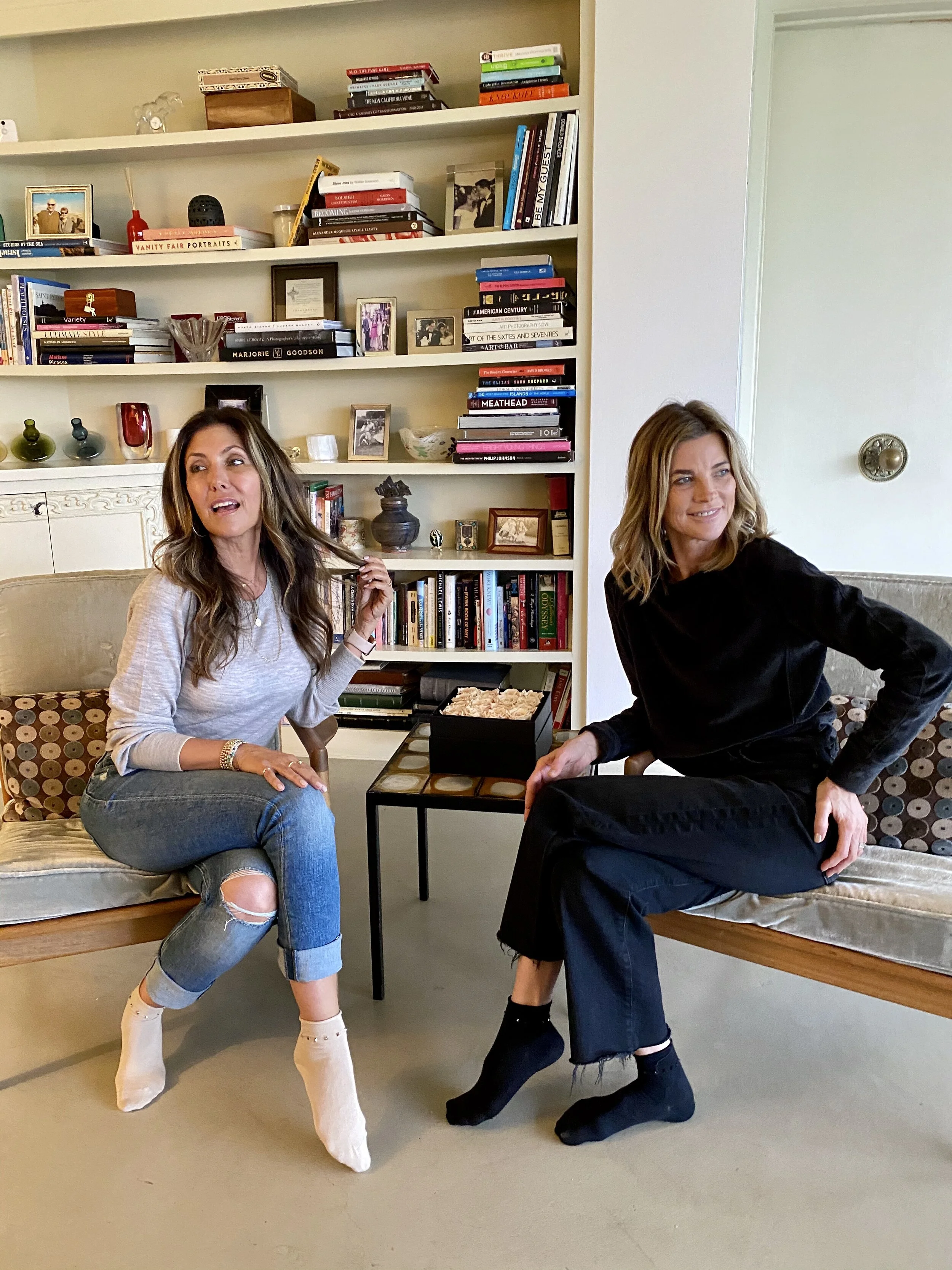 Pictured on Melissa Meyers: Jeans by MOTHER