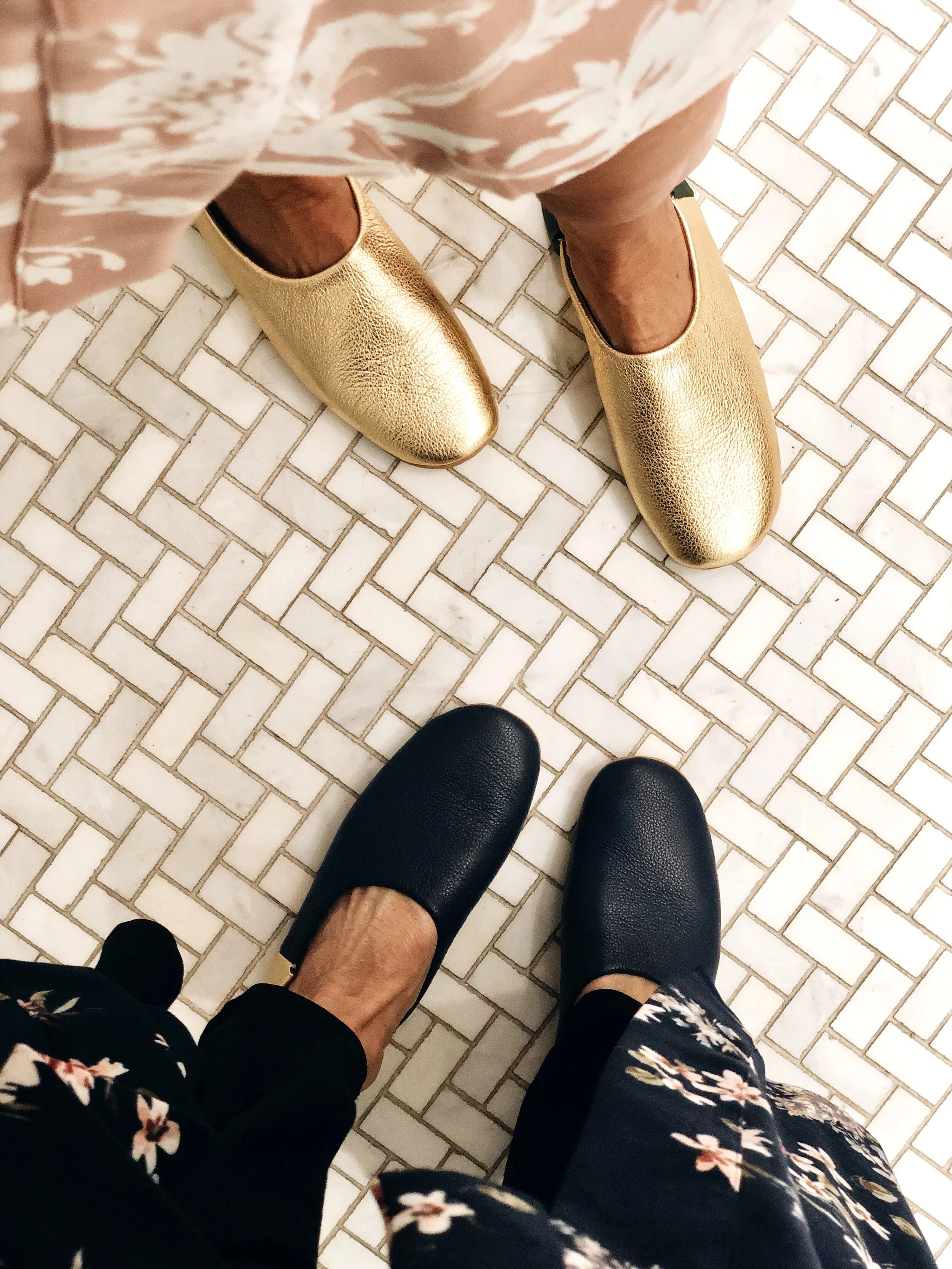 Slippers by Jill Burrows