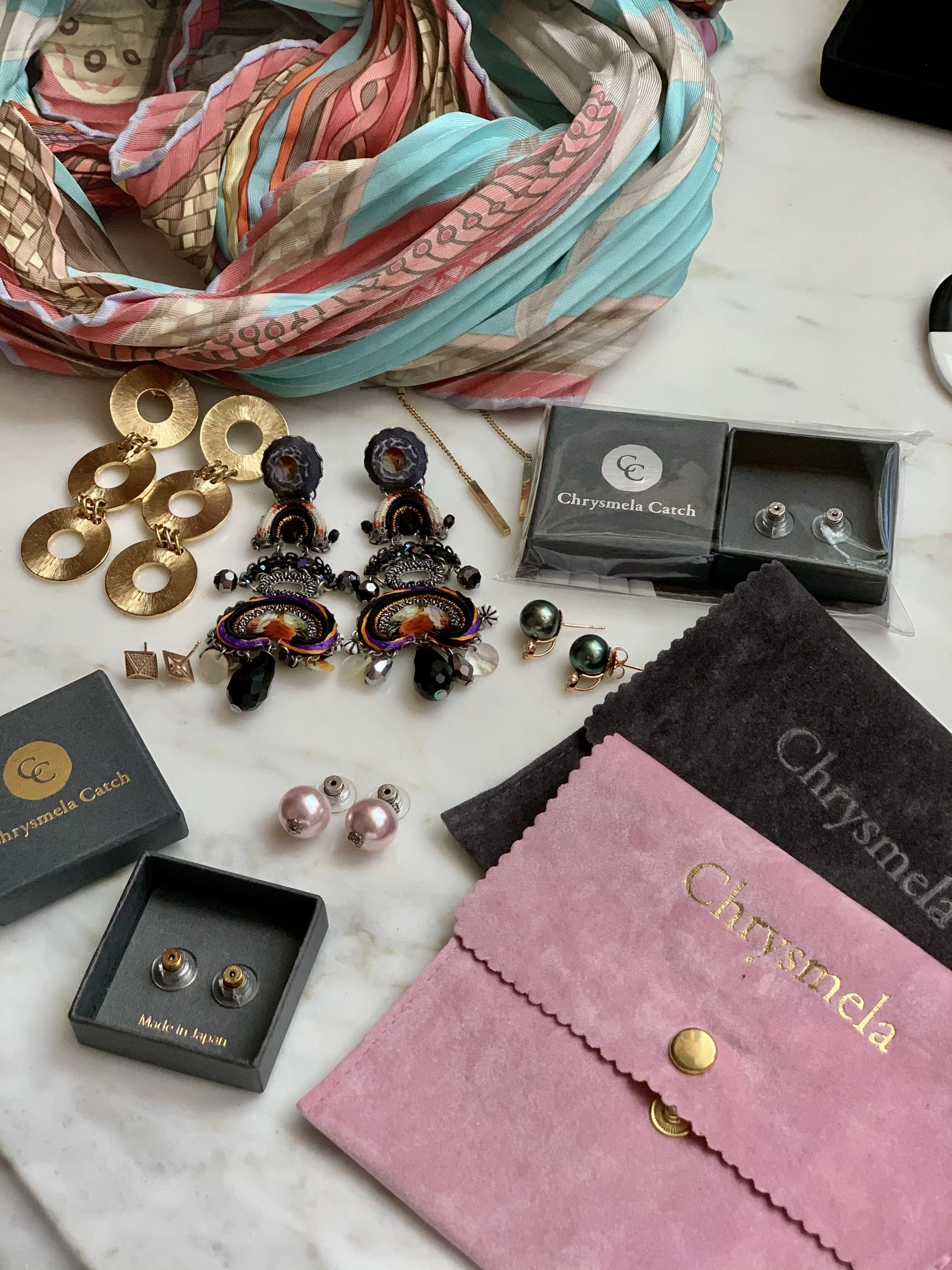 SHOP Chrysmela Secure Earring Backs