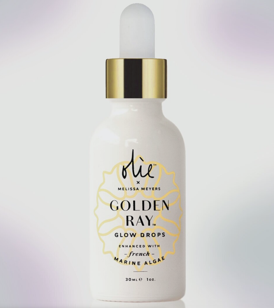 SHOP Golden Ray Glow Drops, Olie x Melissa Meyers Daily Radiance Face Oil
