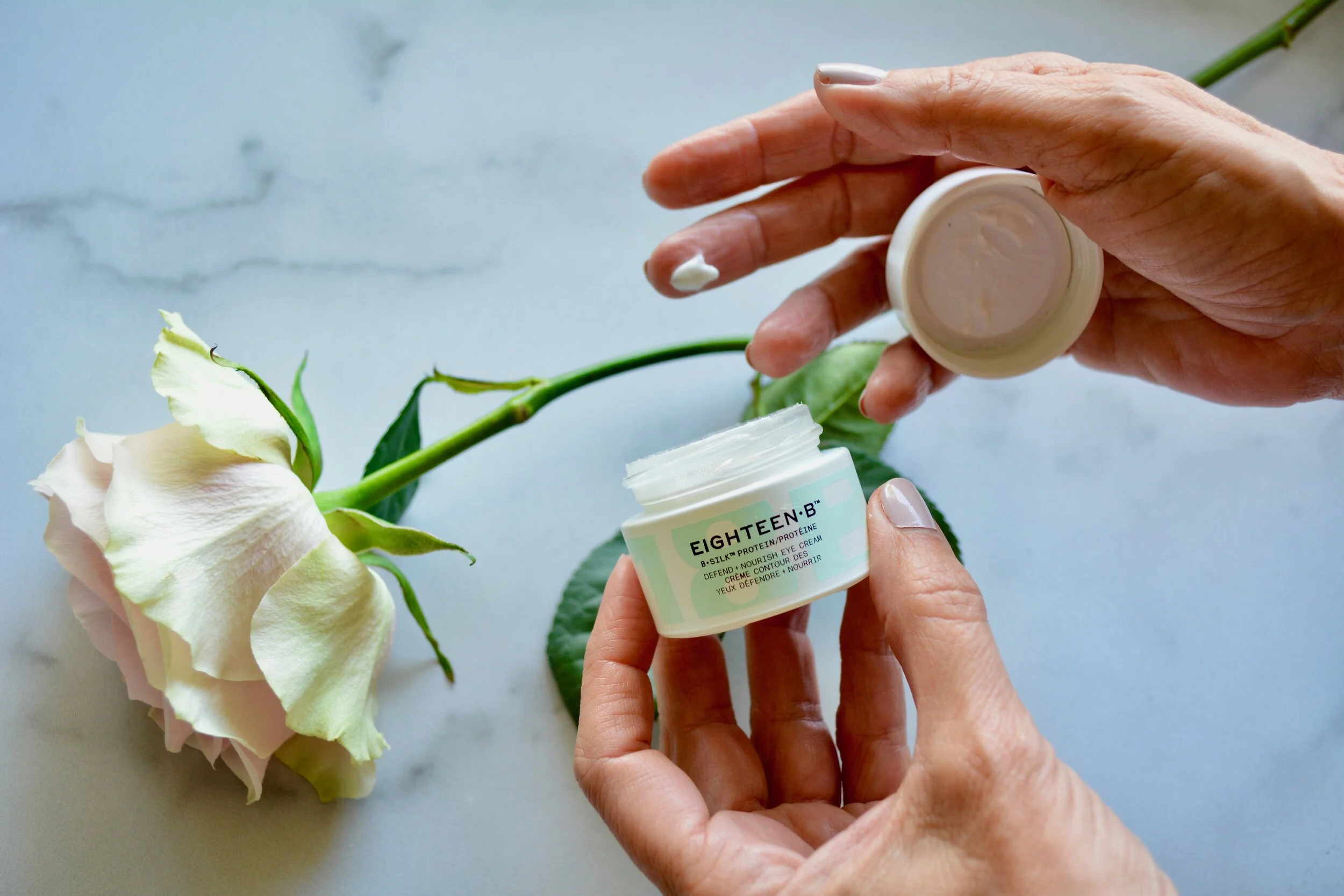 Melissa Meyers Eighteen B Defend and Nourish Eye Cream.JPEG