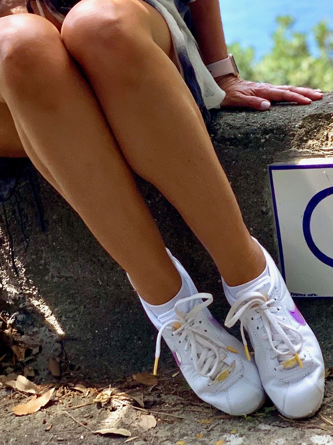 Retro Nike Cortez SHOP a similar pair!