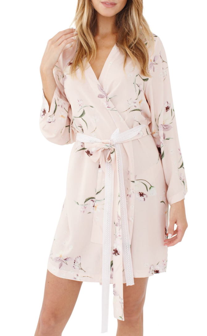 SHOP Plum Pretty Sugar Floral Print Robe