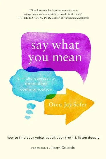 SHOP Say What You Mean by Oren Jay Sofer.