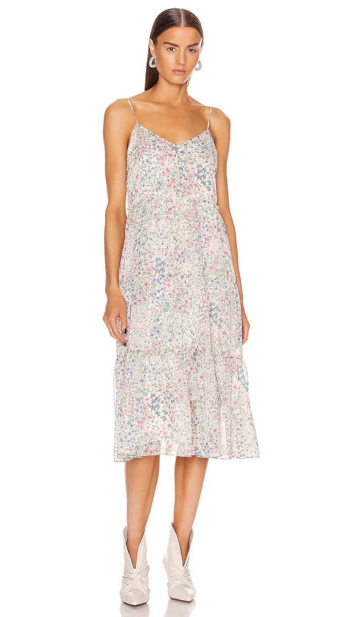 SHOP R13 Midi Tiered Slip