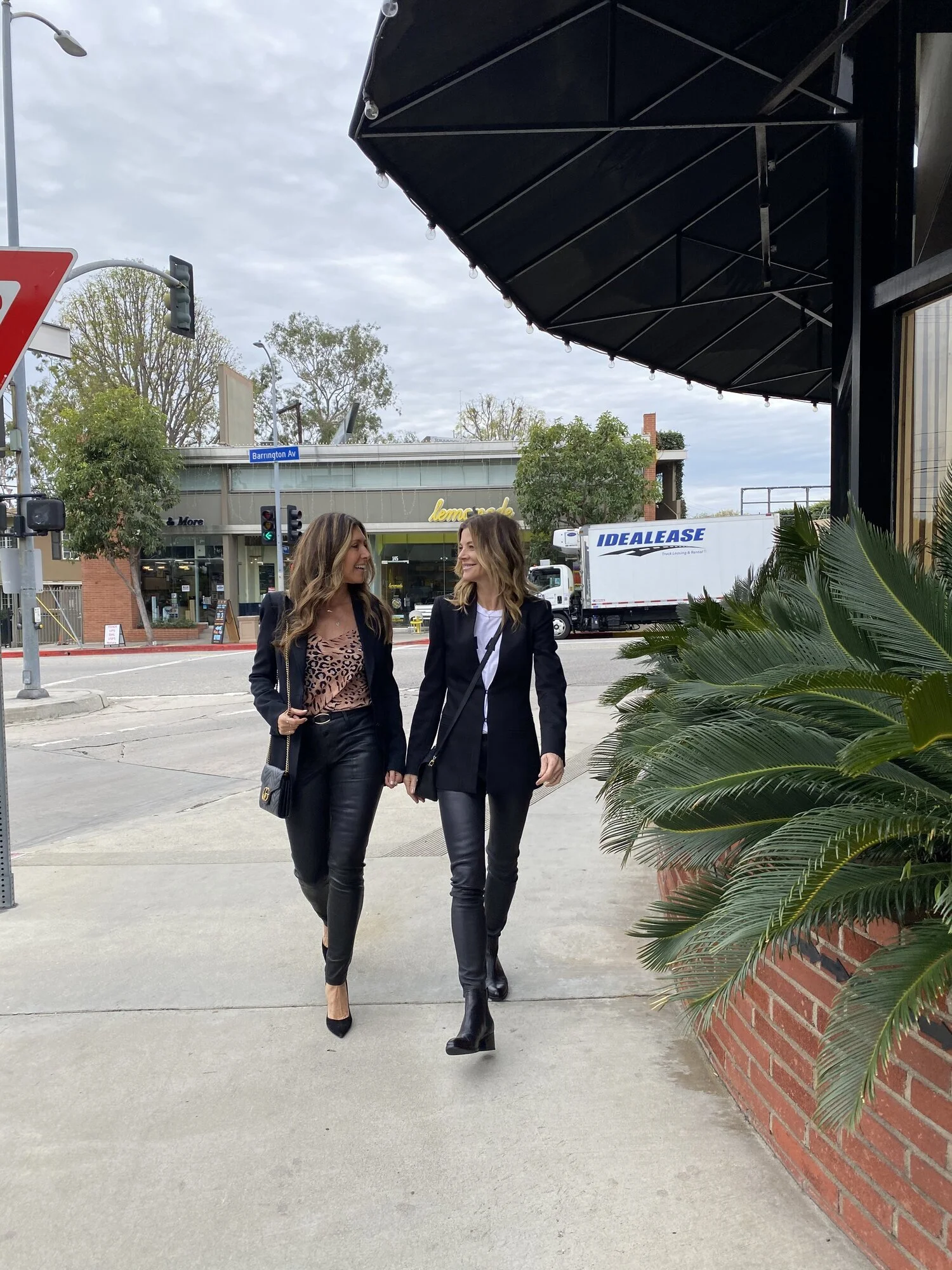 SHOP AGOLDE Leather PantsSHOP Levi’s Ribcage Leather Pants