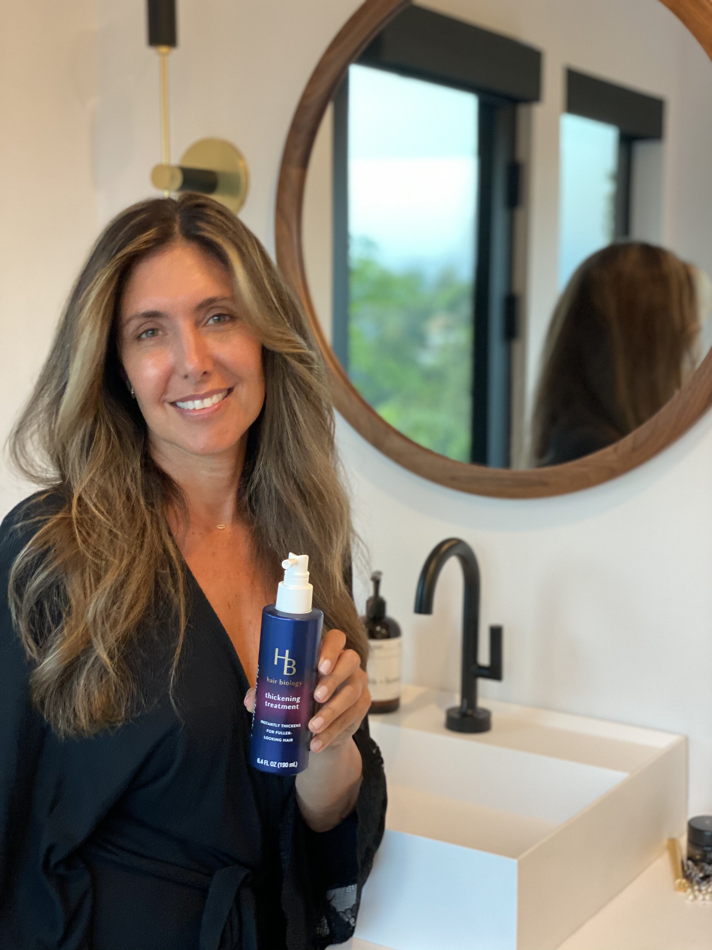 The Best Hair Thickening Treatment for Aging Hair: Hair Biology — The Glow  Girl by Melissa Meyers