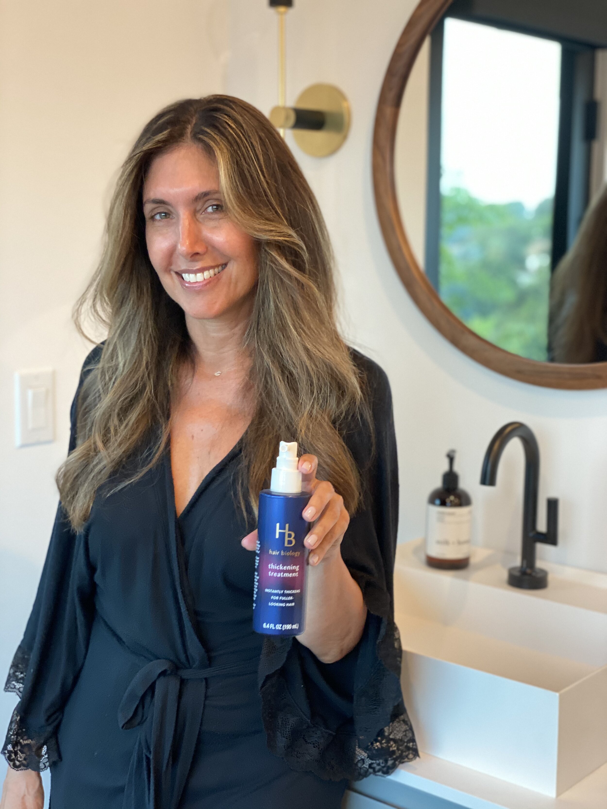 The Best Hair Thickening Treatment for Aging Hair: Hair Biology — The Glow  Girl by Melissa Meyers