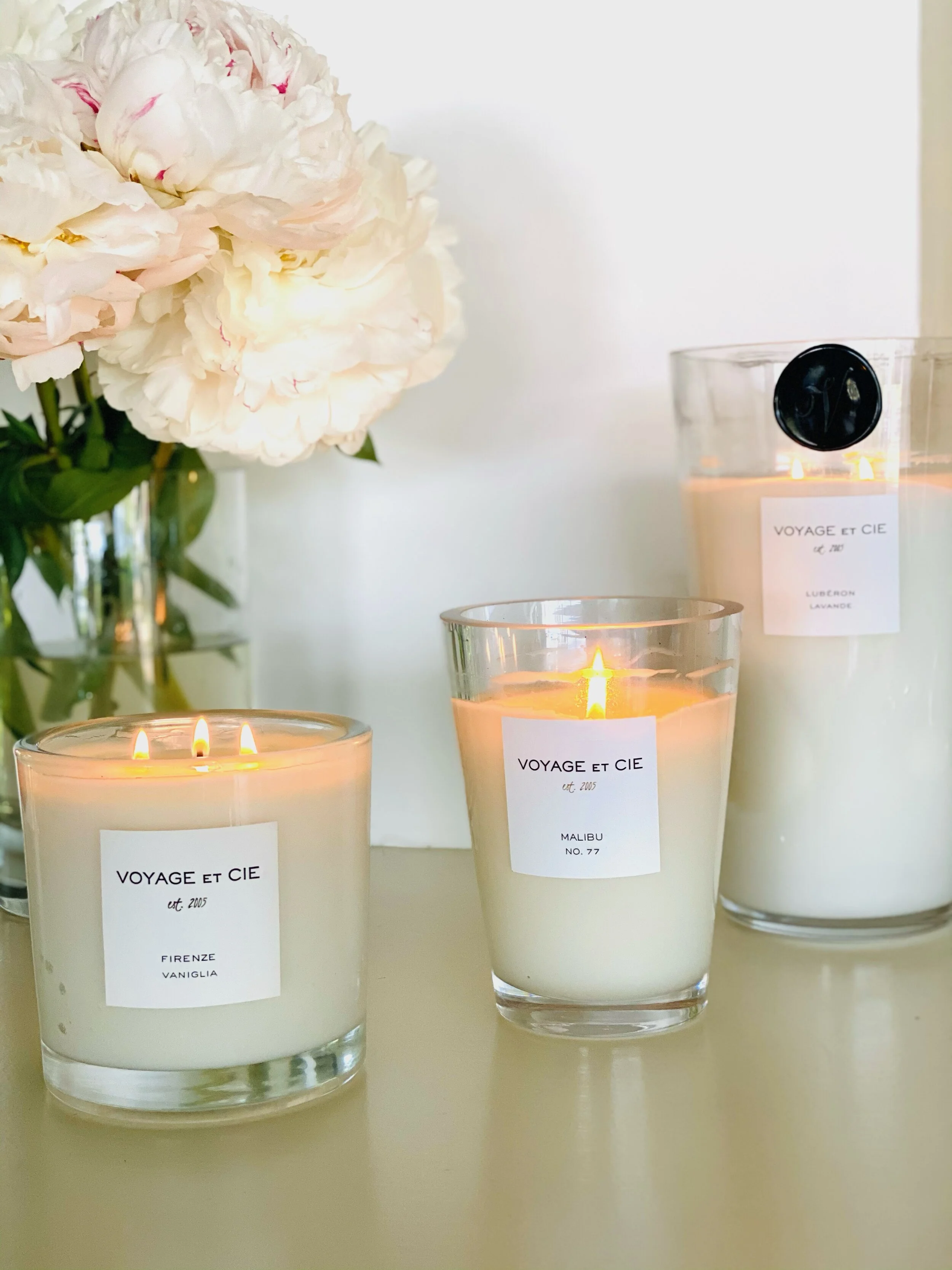 SHOP Voyage et Cie Candles