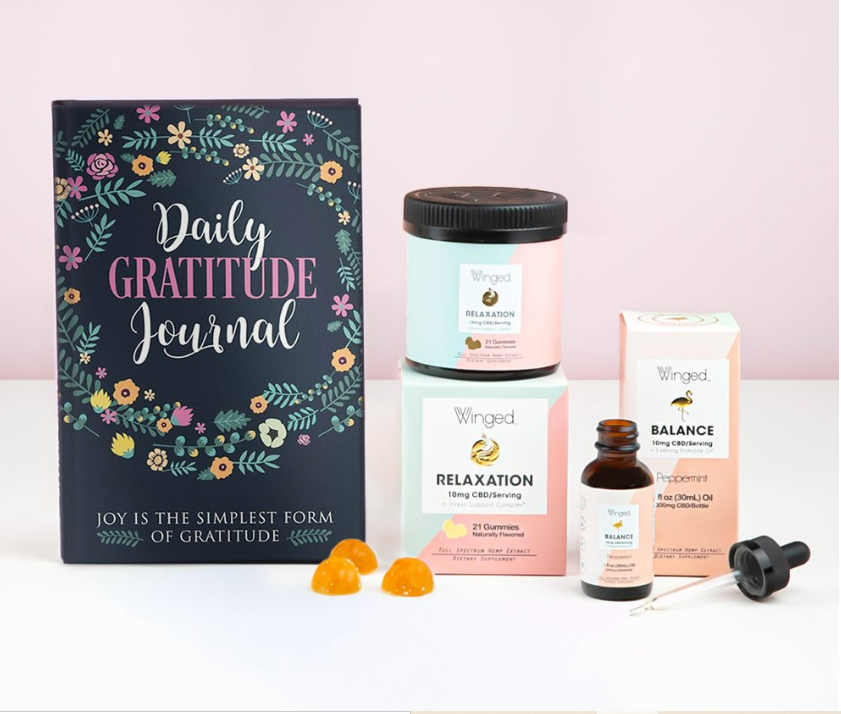 SHOP Winged CBD Gift Set